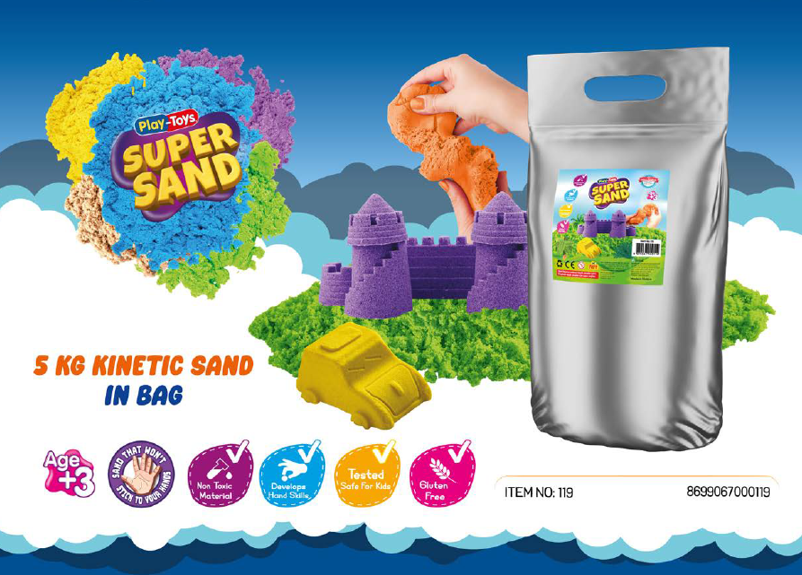 SUPER SAND BIG BAG PLAY SAND FOR KIDS PLAY TOYS UK Play Toys Uk